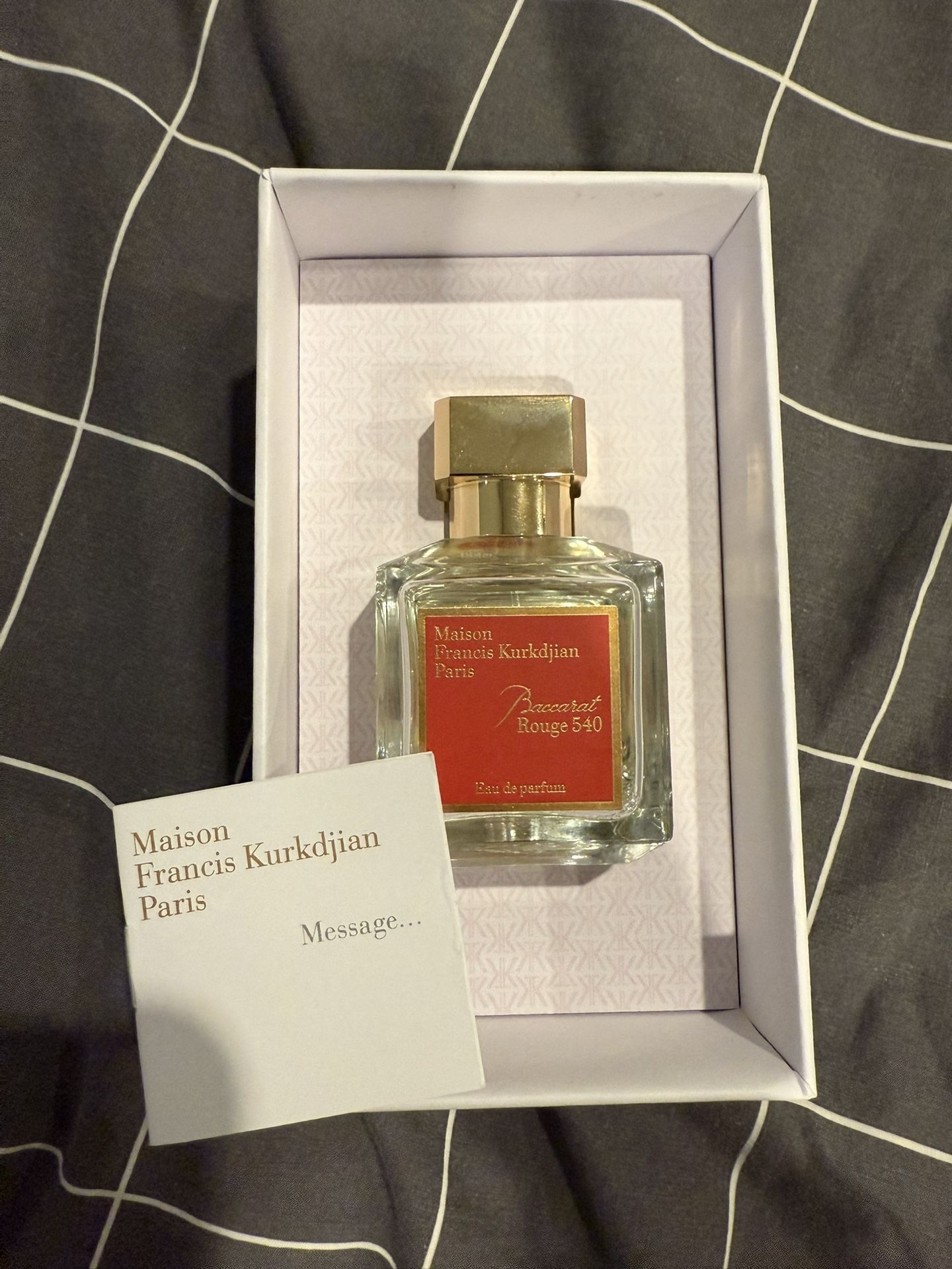 Baccarat Rouge
