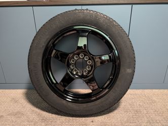 Spare wheel and tire, originally bought for a Tesla. Never used.
