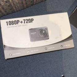 Brand New 1080 + 720 P Dual Channel Dash Camera 