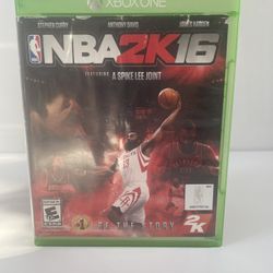 NBA 2k 16