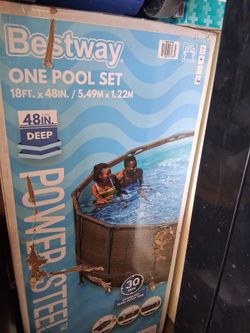 One pool set