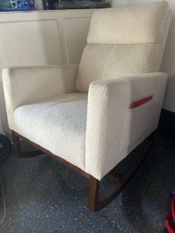 Modern Rocking Accent Chair