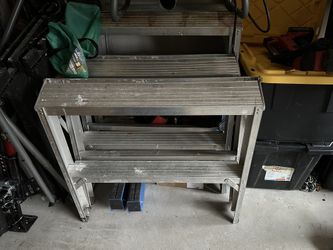 Sturdy Two Step Benches