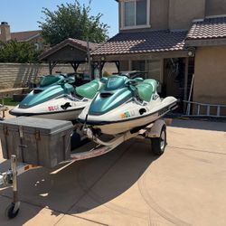 2000 Seadoo GTI/trailor