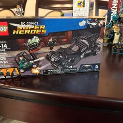 Lego DC Comics Super Heroes  And Other Lego Set 