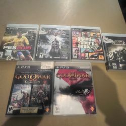PS3 Games 