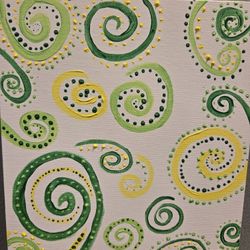 Fun Art On Canvas
