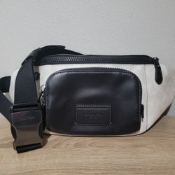 Coach Track Belt Bag