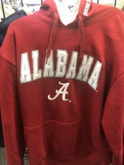Alabama Crimson Tide hoodie sweatshirt
