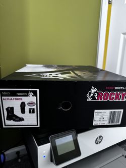 Rocky alpha Force Zipper Waterproof