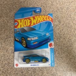 Honda CRX Hot Wheel
