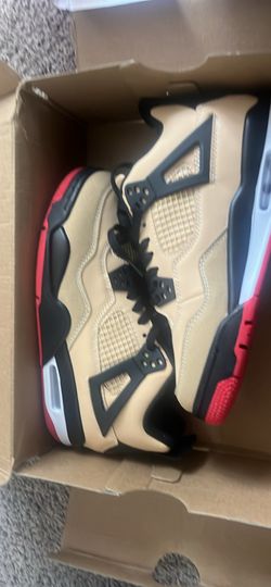 🔥Nike Air Jordan 4 pizza Sneakers🔥🍕
