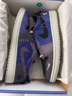 Jordan 1 Retro Low OG Zion Williamson Voodoo Alternate