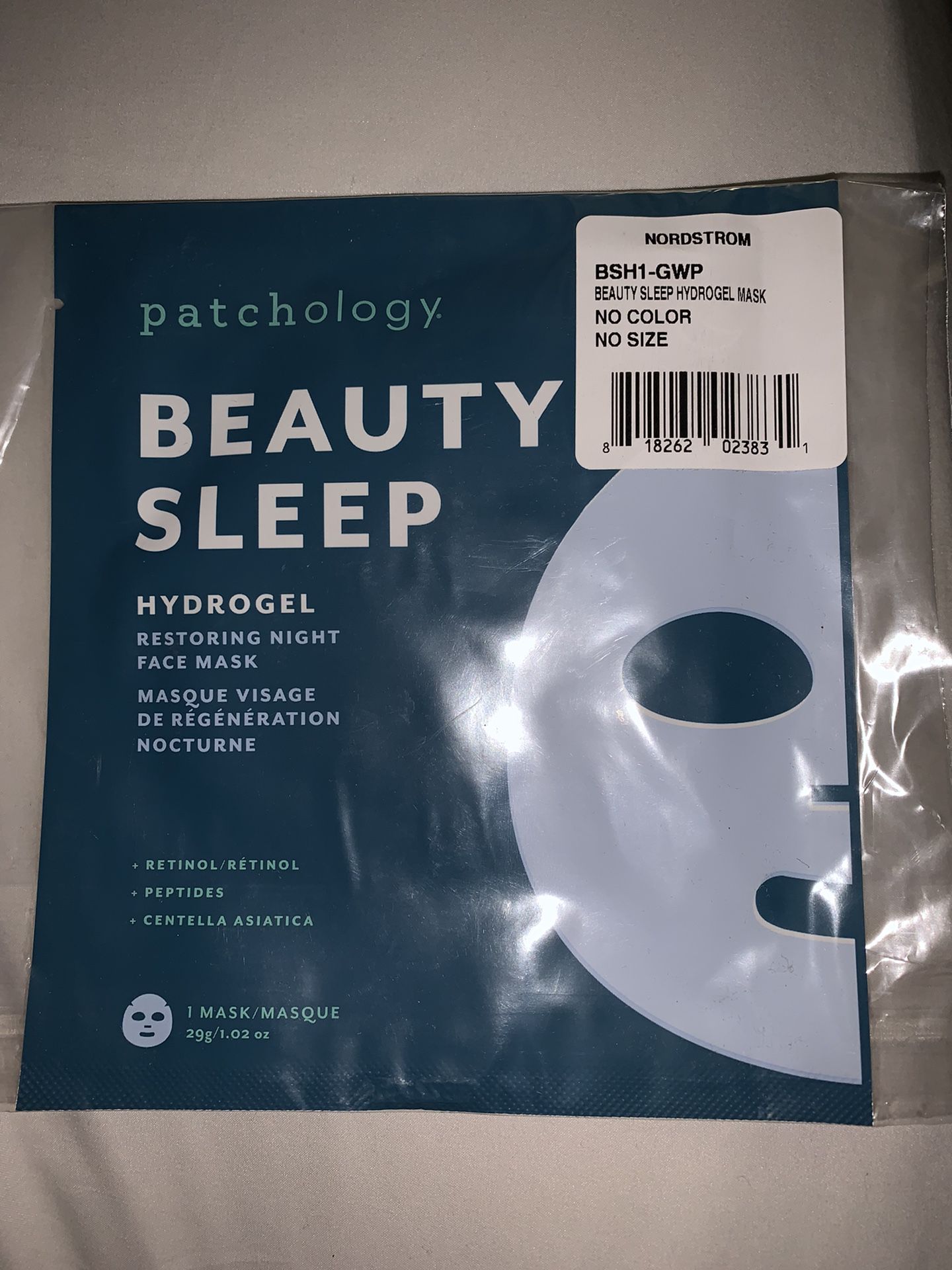 New Patchology Beauty Sleep Face Mask