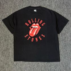 VINTAGE THE ROLLING STONES TEE SIZE X-LARGE