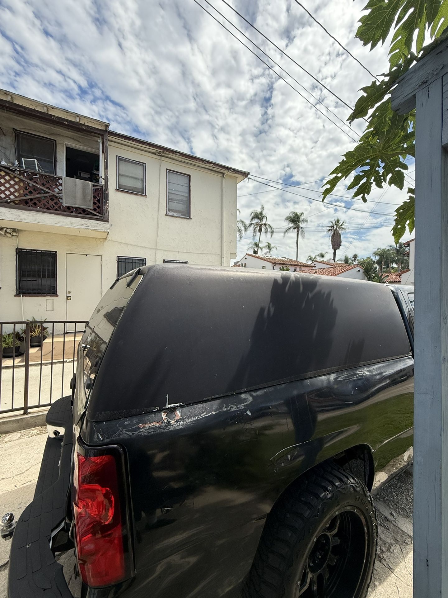 2001 Silverado Camper 