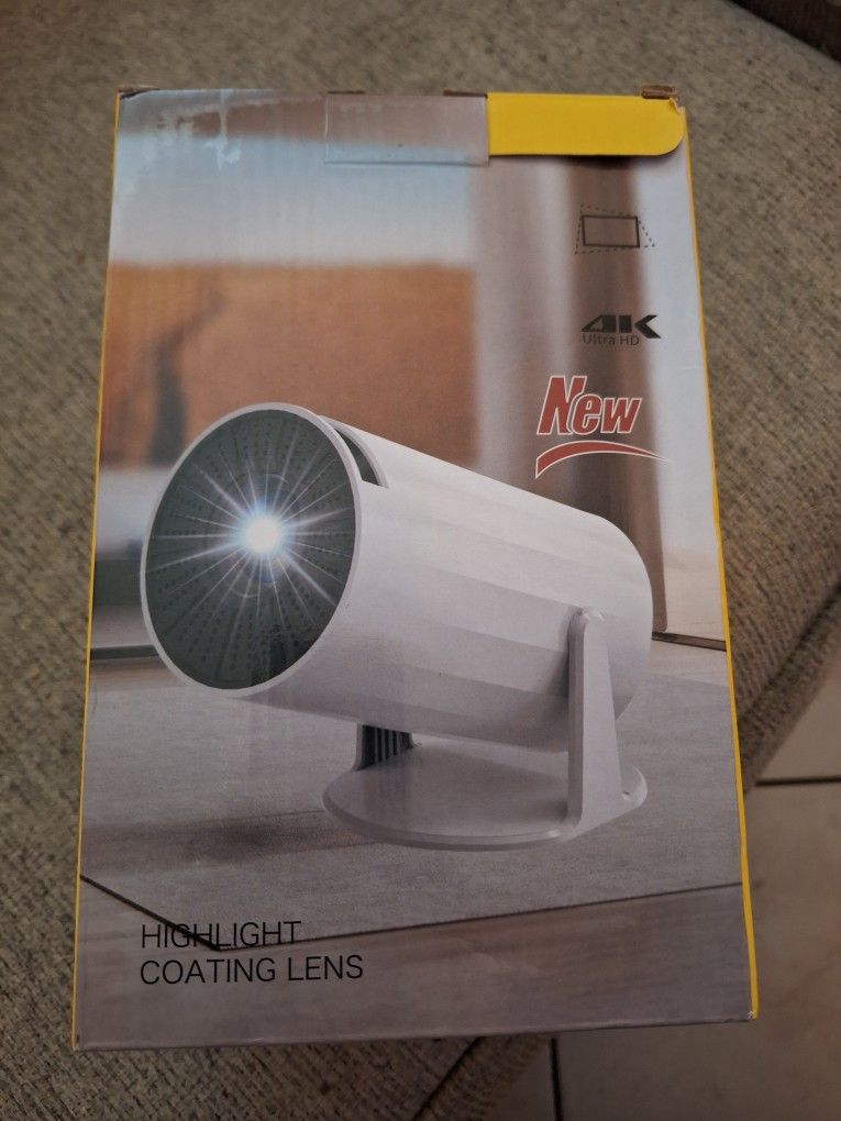 New 4k Projector