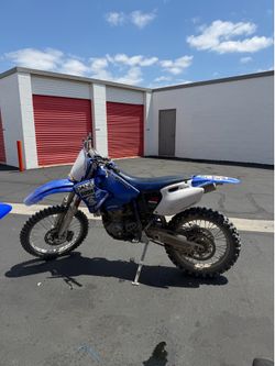 yamaha yz426f
