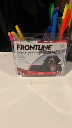 Frontline plus 89-132 pounds
