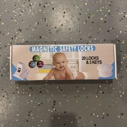 Magnetic Safety Locks (20 Locks)