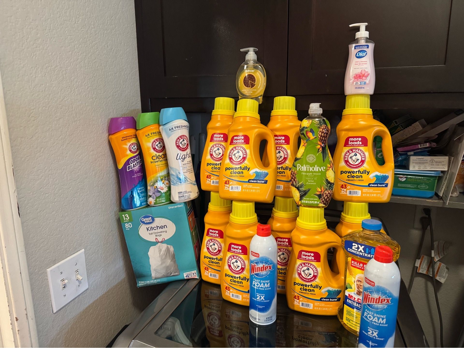 Brand new arm and hammer bundle all for ($60)(cash only)(price is firm)