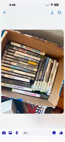 Ps2 cbox360 games.     FIFA 15
