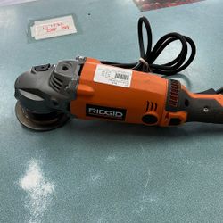 Ridgid Right Angle Grinder
