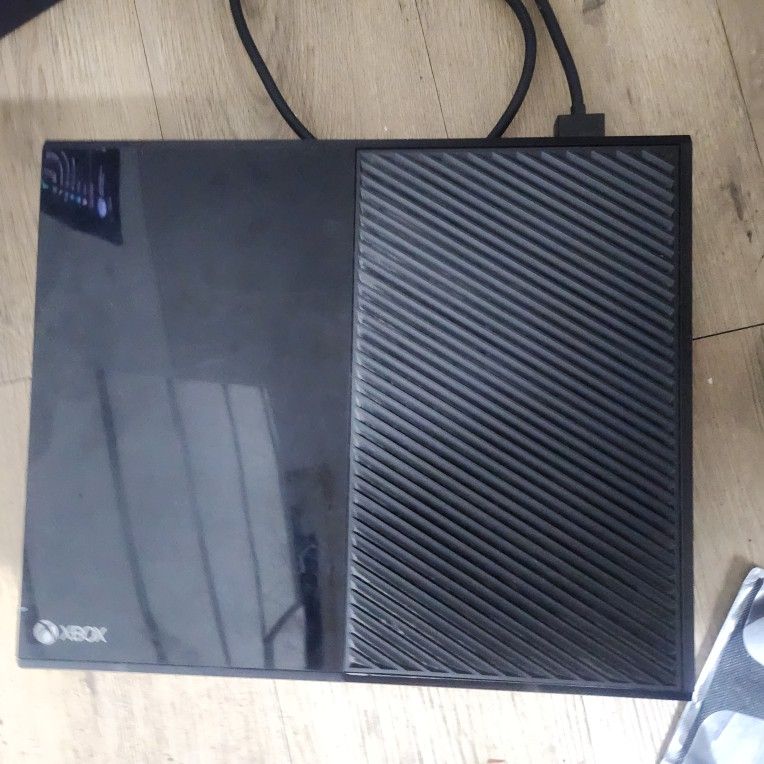 Xbox One And Power Cord