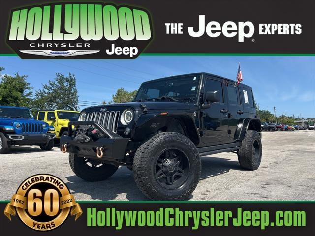 2016 Jeep Wrangler Unlimited