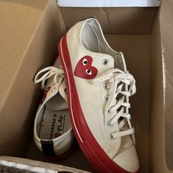 LOW PRICE MOVING- COMME DE GARÇONS CONVERSE 