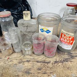 Free Old Glass Ware