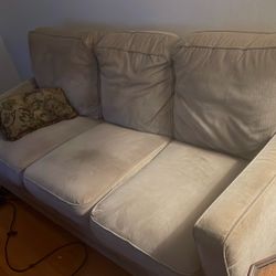 Very Comfortable, Beige Couch