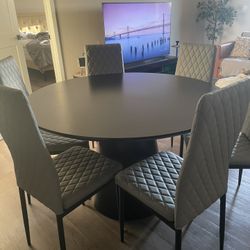 Dining Table With Chairs 