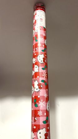 Hello Kitty Christmas Gift Wrap 