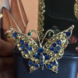 Butterfly Adjustable Bracelet 