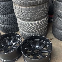 22x12 Chevy On Used Toyos 