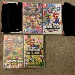 Nintendo Switch Games Brand New Sealed 