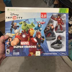 Xbox 360 Disney Infinity 