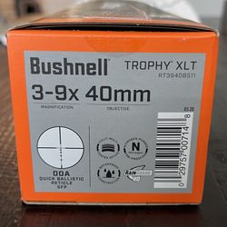 Bushnell Trophy XLT 3-9x40