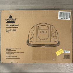 Brand New Bissell Little Green Portable Carpet Cleaner + Pet Stain Formula (32 oz)