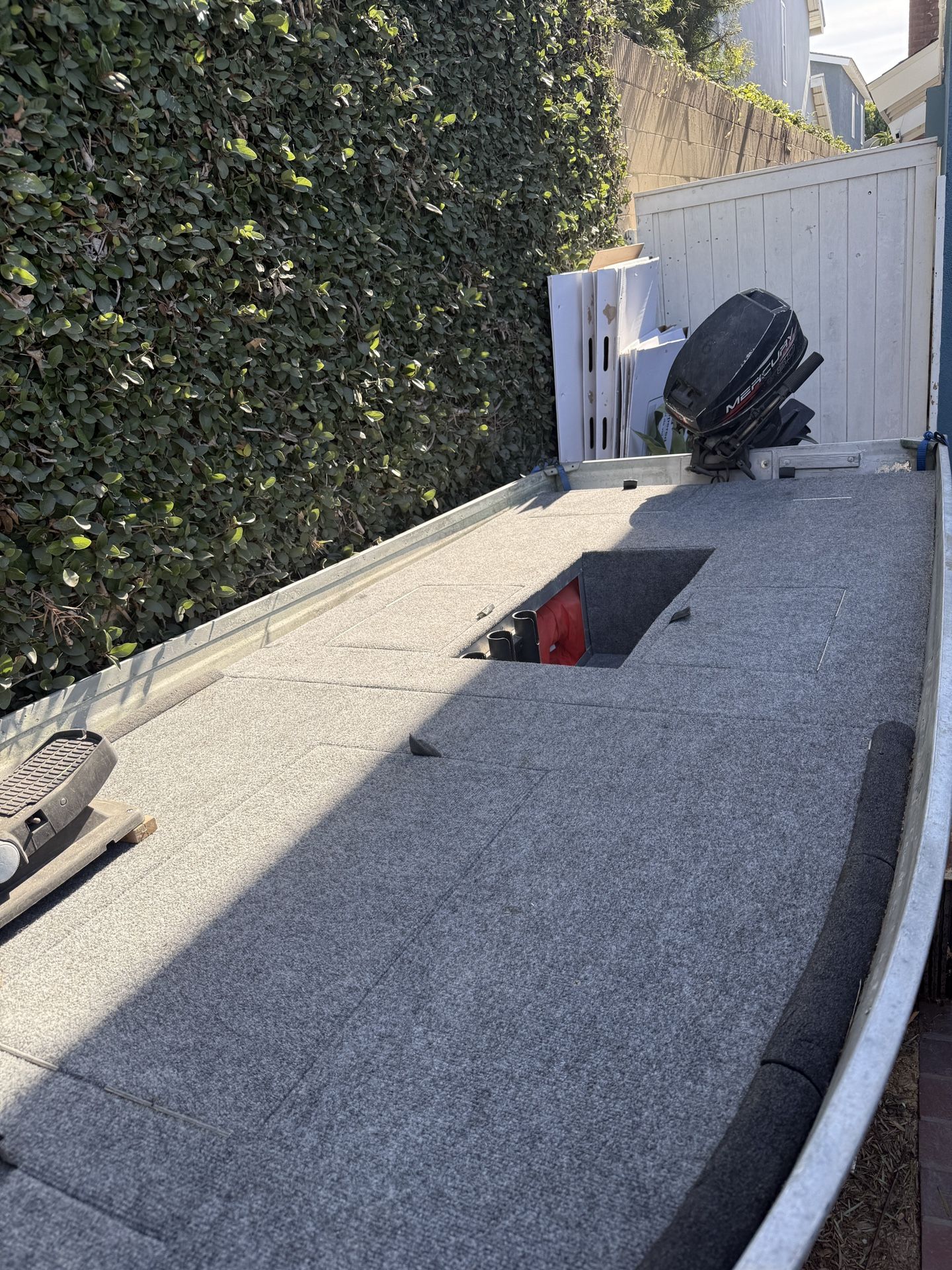 12 Ft Jon Boat Custom Aluminum Decking