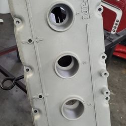 VALVE COVERS BLASTING AND POWDER COAT