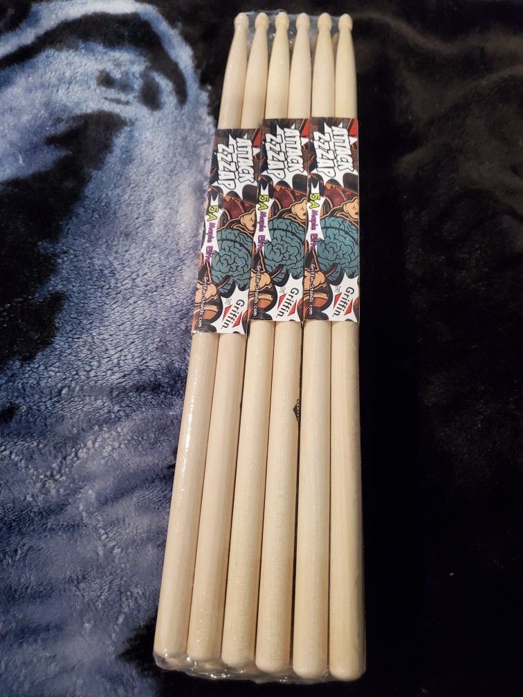 New Drum Sticks For Drum Set