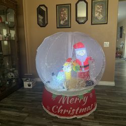 christmas inflatable