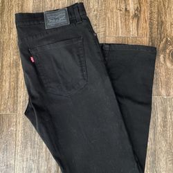 Black 502 Levis 36x32 Like New worn 1 time