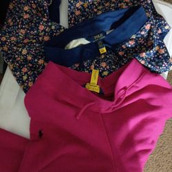 Brand New Ralph Lauren Jogger Pants 