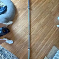 Olympic Barbell (7Ft-45Lb) for $50 Firm (WALNUT 91789)