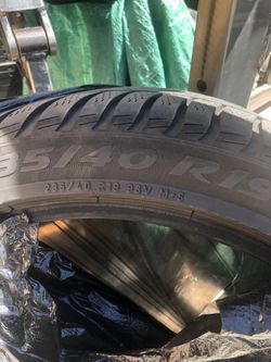 Pirelli all season tires