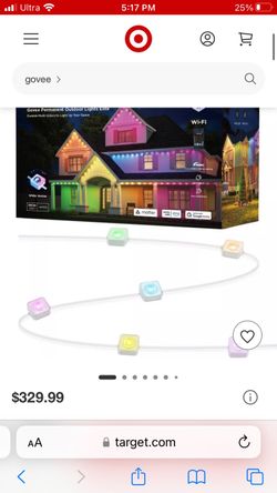 Govee Permanent Outdoor Lights Elite