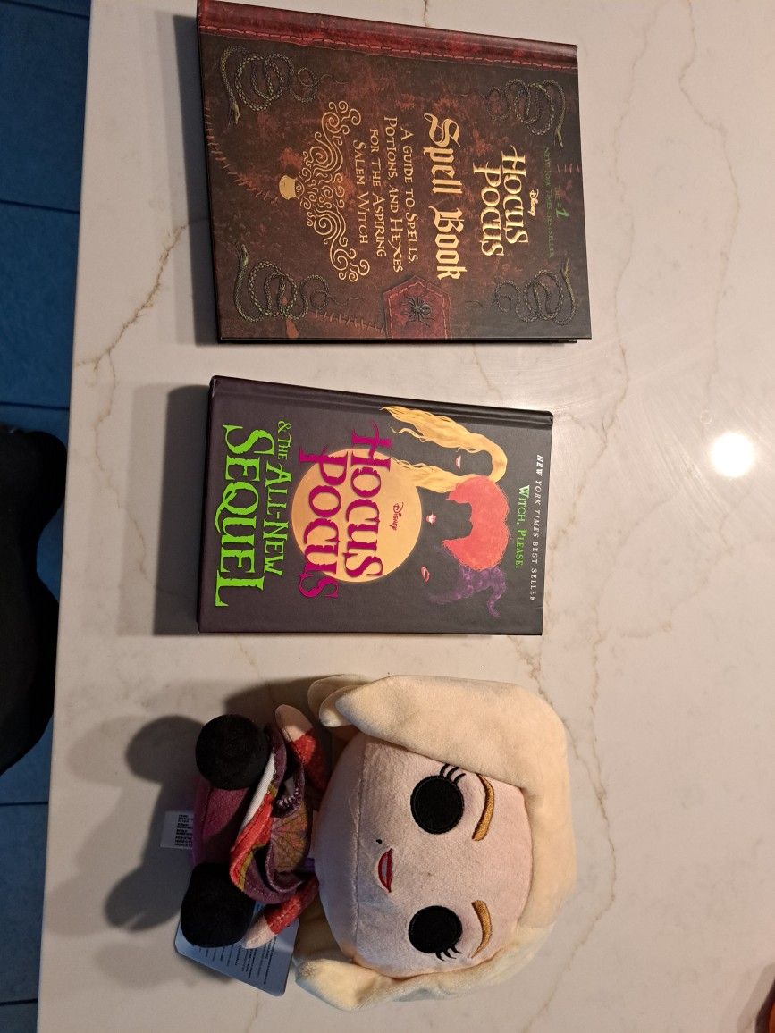 New Hocus Pocus Set
